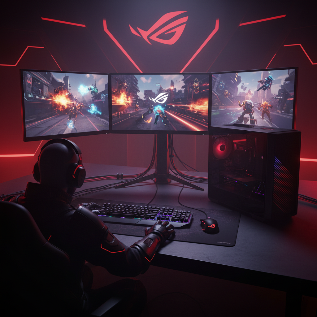 ROG Gaming Setup